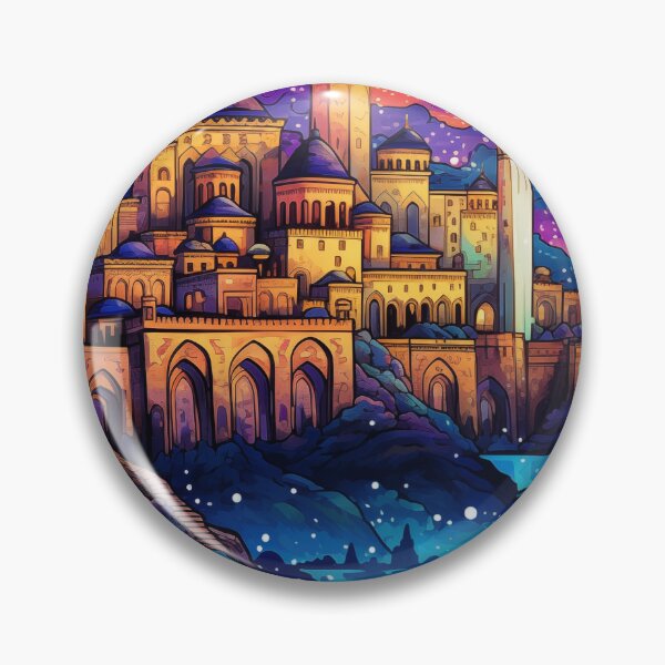 Item preview, Mysteries and Beauty of the Alhambra #1 designed and sold by Anuchartl.