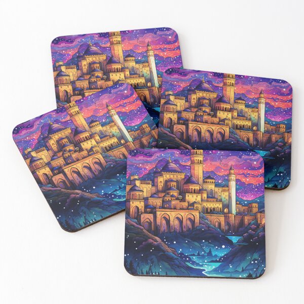 Item preview, Mysteries and Beauty of the Alhambra #1 designed and sold by Anuchartl.