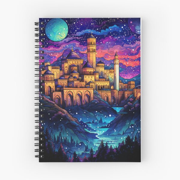 Item preview, Mysteries and Beauty of the Alhambra #1 designed and sold by Anuchartl.