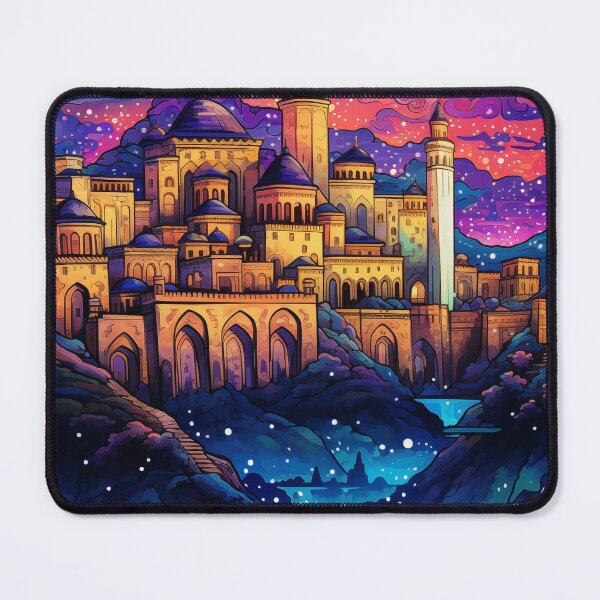 Item preview, Mysteries and Beauty of the Alhambra #1 designed and sold by Anuchartl.