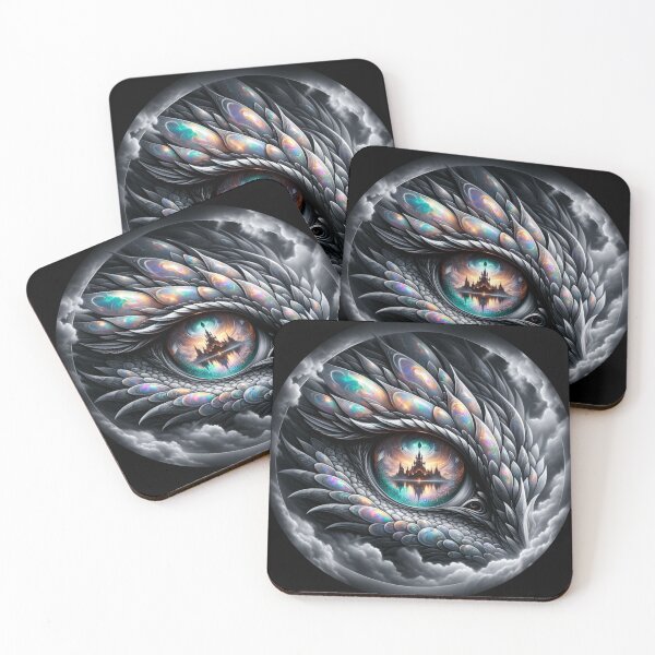 Item preview, Mystic Vision: The Celestial Dragons Gaze designed and sold by TeslaSt0re.