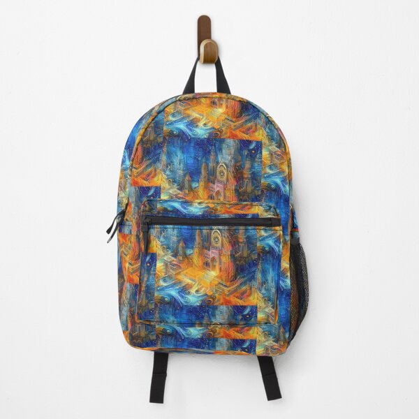 Item preview, Abstractions of abstract abstraction of castle. DeepDream #2217304261633 designed and sold by blackhalt.