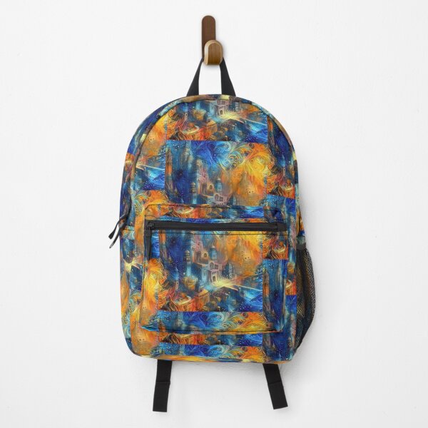 Item preview, Abstractions of abstract abstraction of castle. DeepDream #1772786556987 designed and sold by blackhalt.