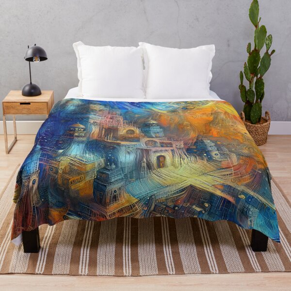 Item preview, Abstractions of abstract abstraction of castle. DeepDream #1772786556987 designed and sold by blackhalt.