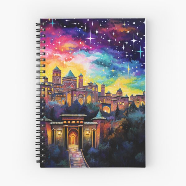 Item preview, Mysteries and Beauty of the Alhambra #3 designed and sold by Anuchartl.