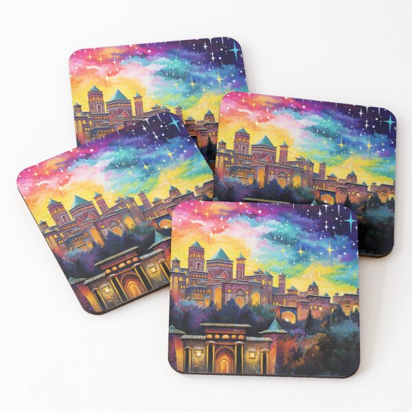 Item preview, Mysteries and Beauty of the Alhambra #3 designed and sold by Anuchartl.