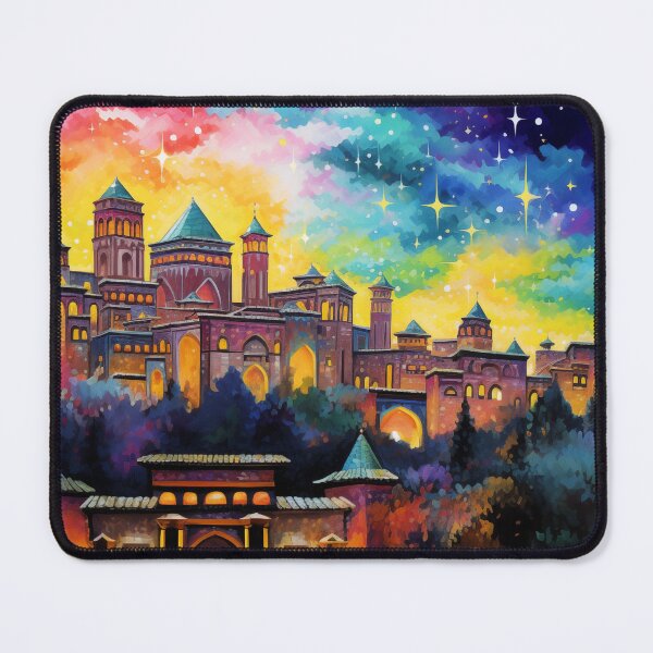 Item preview, Mysteries and Beauty of the Alhambra #3 designed and sold by Anuchartl.