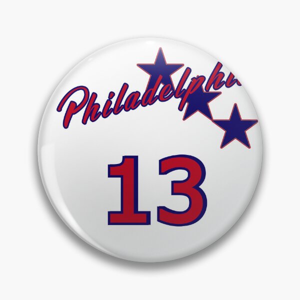 Item preview, Philadelphia 13 - inspired by Wilt Chamberlain - for 76ers fans designed and sold by Fanaticos.