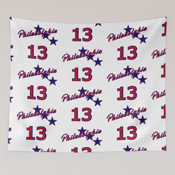 Item preview, Philadelphia 13 - inspired by Wilt Chamberlain - for 76ers fans designed and sold by Fanaticos.