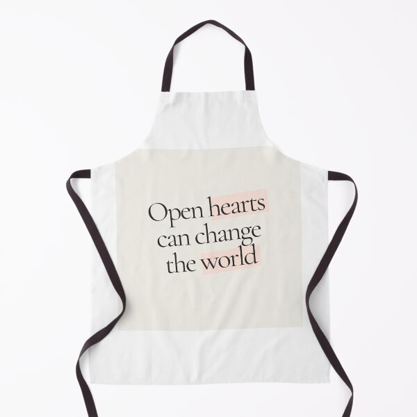 Item preview, Open hearts can change the world designed and sold by Witchy Spirit Designs.