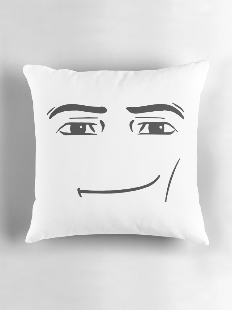The Man Face Pillow