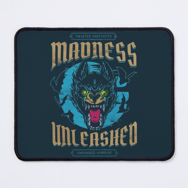 Item preview, Madness Unleashed designed and sold by GraphicMondaze.