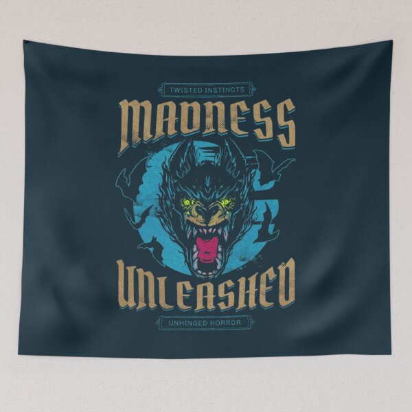 Item preview, Madness Unleashed designed and sold by GraphicMondaze.