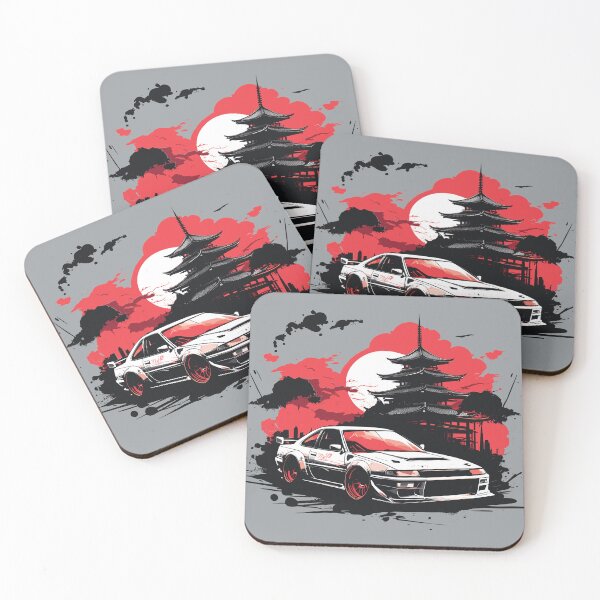 Item preview, Drifting Dawn Car Meets Tradition designed and sold by MO DESIGNS.
