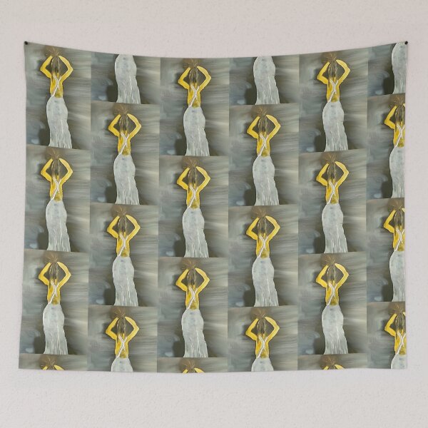 Item preview, Tangled my my hair  designed and sold by Tonyasartprints.