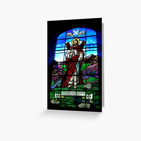St Andrew Greeting Card