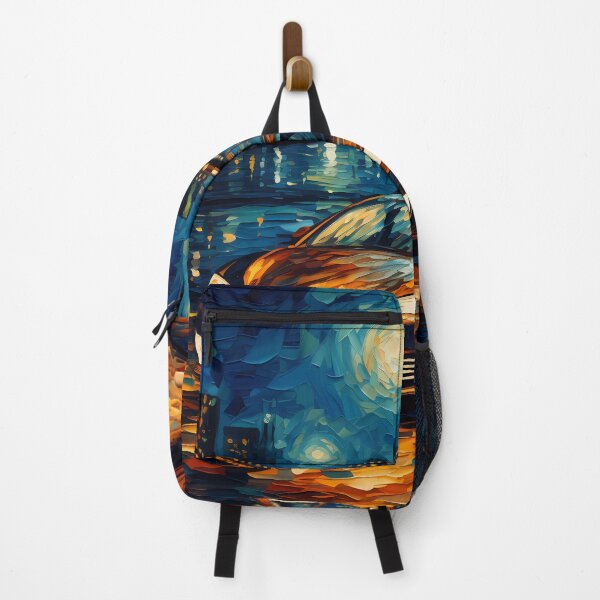 Item preview, Where City Lights Meet Stardust Trails designed and sold by RoonPalette.