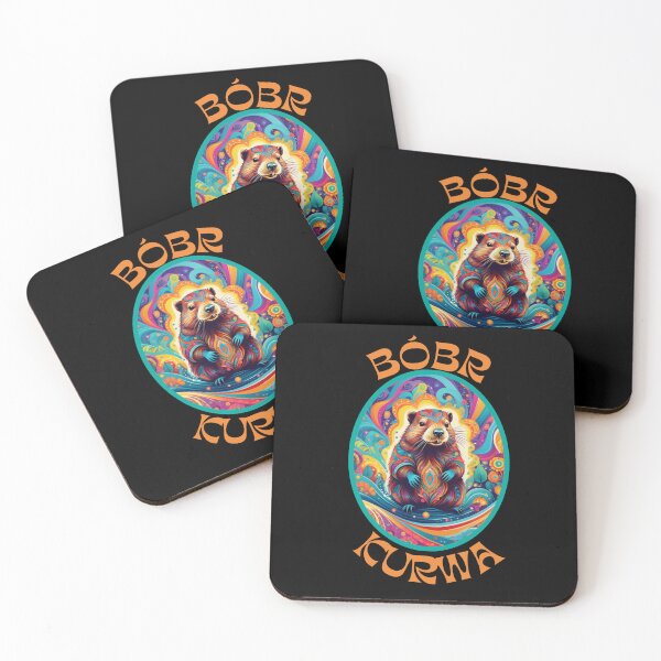 Item preview, Bóbr Kurwa Meme designed and sold by SHELOPS.