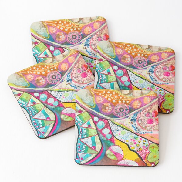Item preview, "Ultra Layers" original painting by Margo Humphries designed and sold by Margo Humphries.