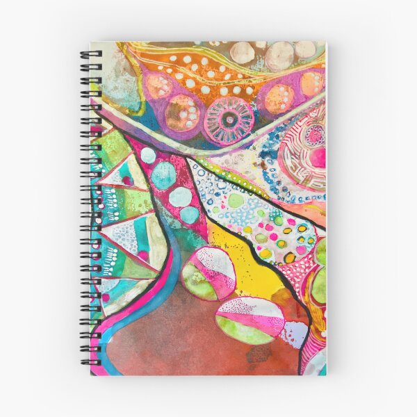 Item preview, "Ultra Layers" original painting by Margo Humphries designed and sold by Margo Humphries.