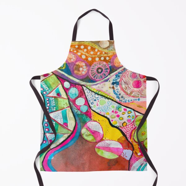Item preview, "Ultra Layers" original painting by Margo Humphries designed and sold by Margo Humphries.