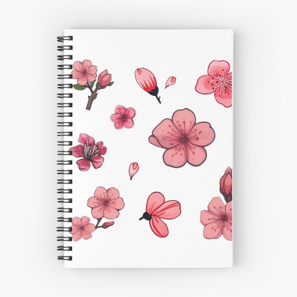 Item preview, Cherry blossom pattern designed and sold by FlowersColorful.