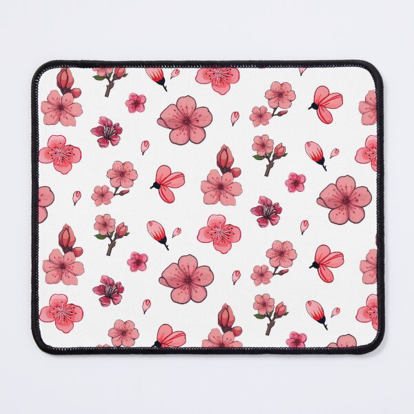Item preview, Cherry blossom pattern designed and sold by FlowersColorful.