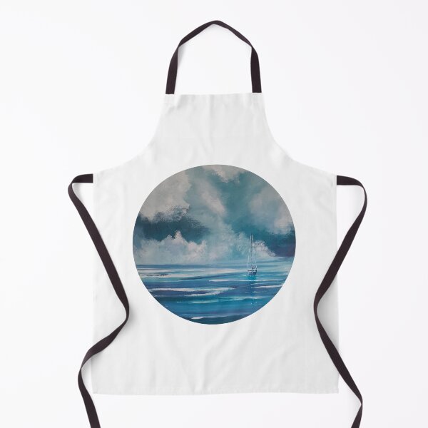 Item preview, Lone Boat On Bay (Tasman, New Zealand) designed and sold by downunder-gal.