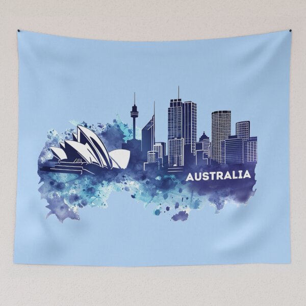 Item preview, Australia Landscape  designed and sold by Myra365Art.