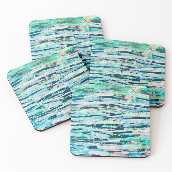 Item preview, "Water Lines" original painting by Margo Humphries designed and sold by Margo Humphries.
