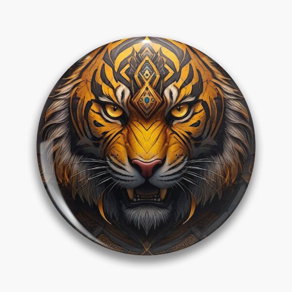 Item preview, mystical tiger designed and sold by MiGuE-CeGa.