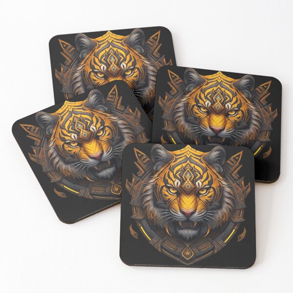 Item preview, mystical tiger designed and sold by MiGuE-CeGa.