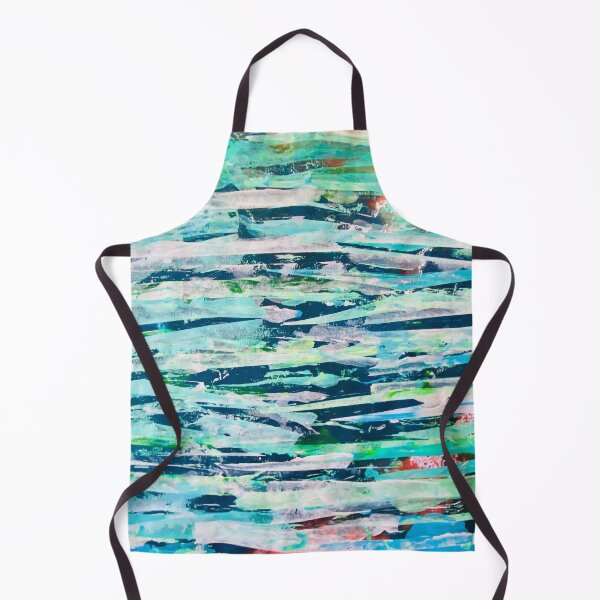 Item preview, "Water Lines" original painting by Margo Humphries designed and sold by Margo Humphries.