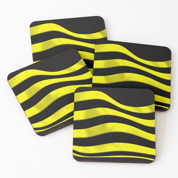 Item preview, Sportive flag black and yellow designed and sold by AlbertoRuiZ.