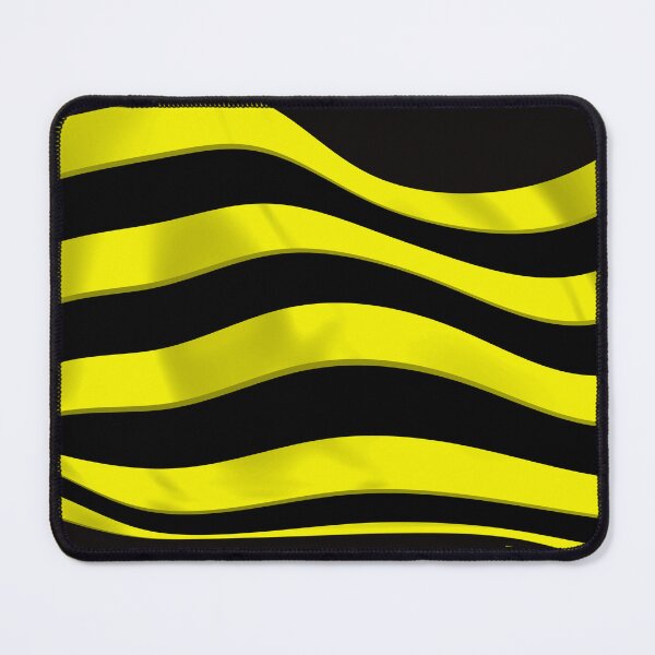 Item preview, Sportive flag black and yellow designed and sold by AlbertoRuiZ.