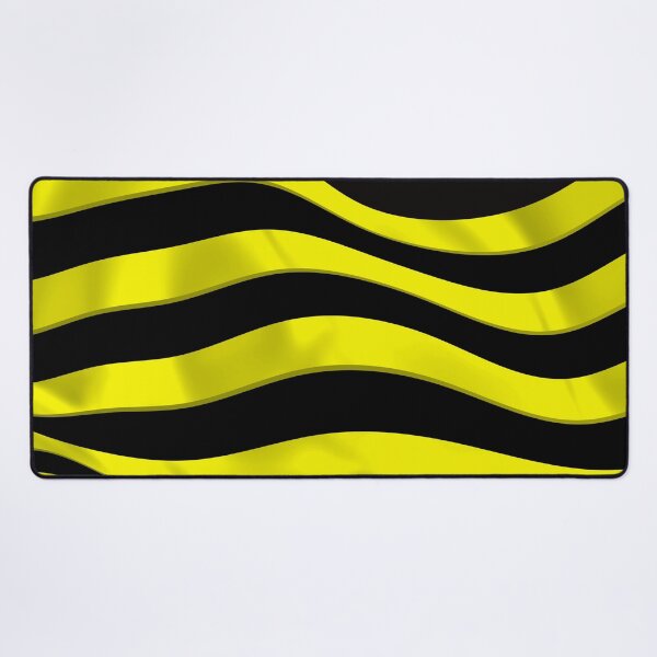 Item preview, Sportive flag black and yellow designed and sold by AlbertoRuiZ.