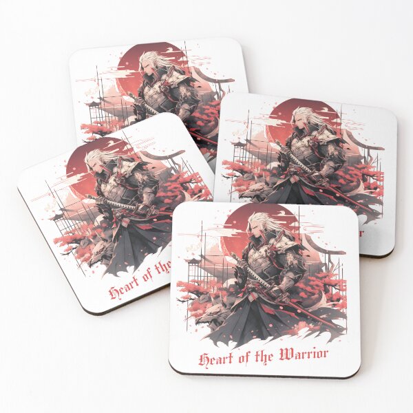 Item preview, Samurai's Vigil: Echoes of the Warrior's Path designed and sold by SrijanaByAnu.