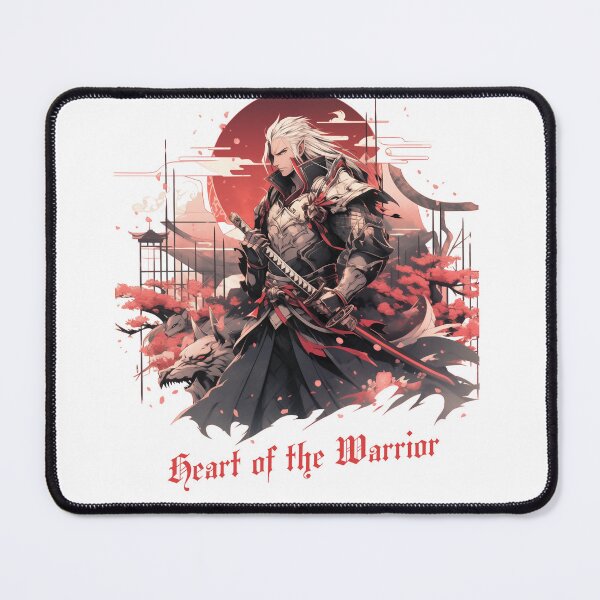 Item preview, Samurai's Vigil: Echoes of the Warrior's Path designed and sold by SrijanaByAnu.