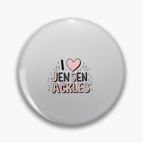 Item preview, I Love Jensen Ackles designed and sold by Itsheartshop.