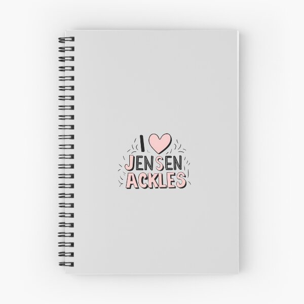 Item preview, I Love Jensen Ackles designed and sold by Itsheartshop.