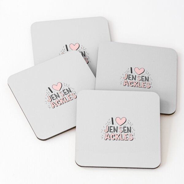 Item preview, I Love Jensen Ackles designed and sold by Itsheartshop.