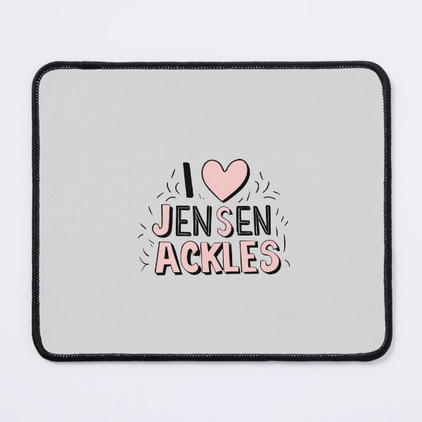 Item preview, I Love Jensen Ackles designed and sold by Itsheartshop.