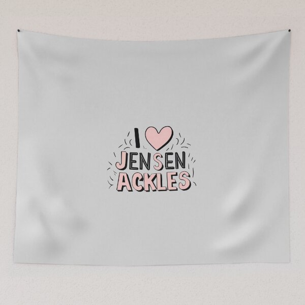 Item preview, I Love Jensen Ackles designed and sold by Itsheartshop.