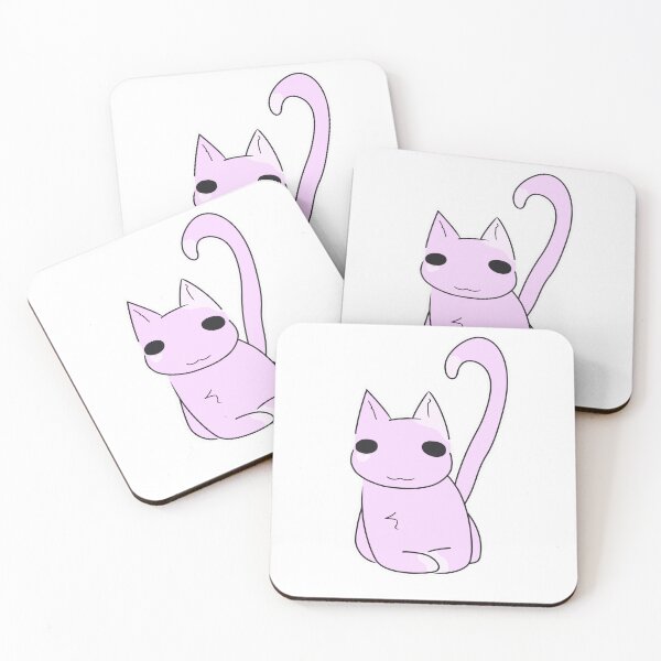 Item preview, Pink cat loafing designed and sold by Pit-Pits-Pit.