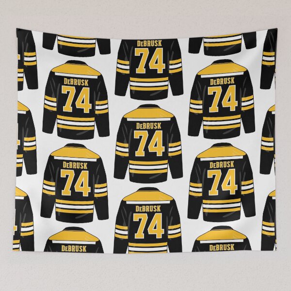 Item preview, Jake DeBrusk Boston jersey designed and sold by Tarroi.