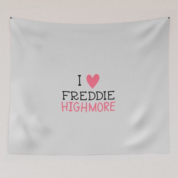 Item preview, I Love Freddie Highmore designed and sold by Itsheartshop.