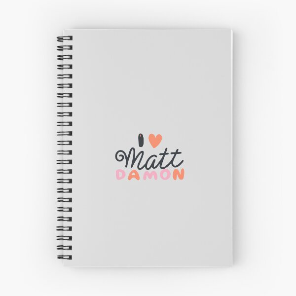 Item preview, Amo a Matt Damon designed and sold by Itsheartshop.
