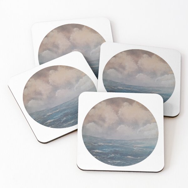 Item preview, Stormy Seas (Tasman Bay, New Zealand) designed and sold by downunder-gal.