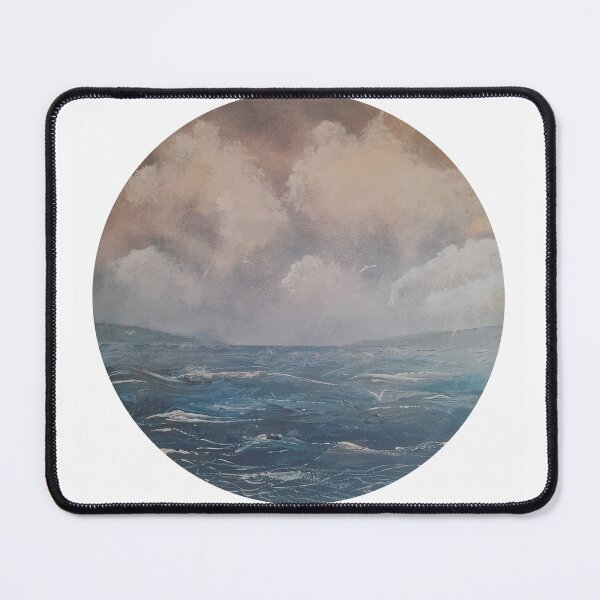 Item preview, Stormy Seas (Tasman Bay, New Zealand) designed and sold by downunder-gal.