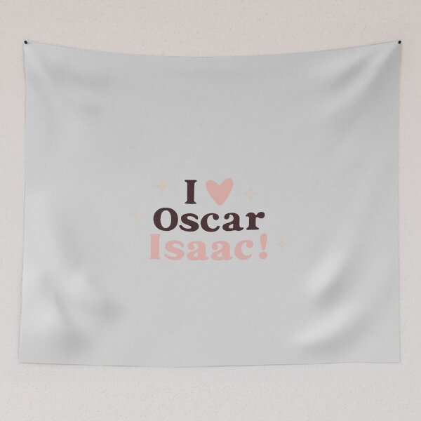 Item preview, I Love Oscar Isaac designed and sold by Itsheartshop.